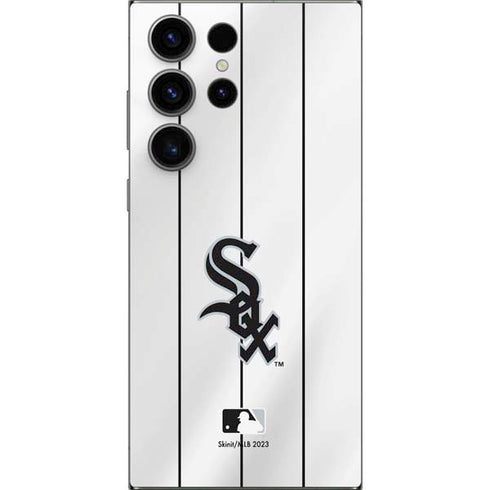 MLB Chicago White Sox Home Jersey Galaxy S25 Ultra Skin